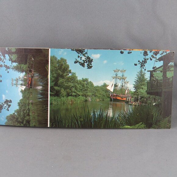 Vintage Postcard Set - Frontierland Disneyland - Walt Disney Productions - Picture 4 of 8